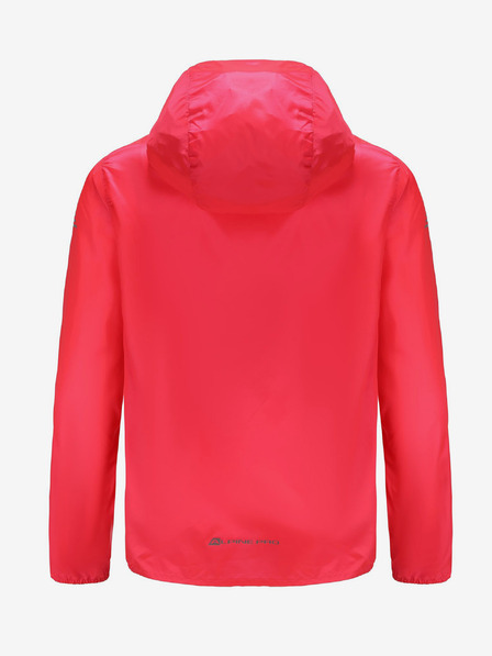 ALPINE PRO Kinderjacke mit Imprägnierung ALPINE PRO NORIZO rosa