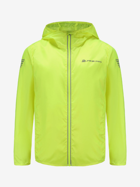 ALPINE PRO Kinderjacke mit Imprägnierung ALPINE PRO NORIZO gelb