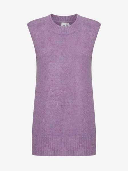 ICHI Hellviolette Damen-Pullover-Weste ICHI