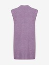 ICHI Hellviolette Damen-Pullover-Weste ICHI