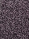 ICHI Lila und schwarze Pulloverweste ICHI
