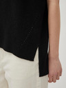 Vila Schwarze Strickjacke VILA Ril