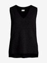 Vila Schwarze Strickjacke VILA Ril