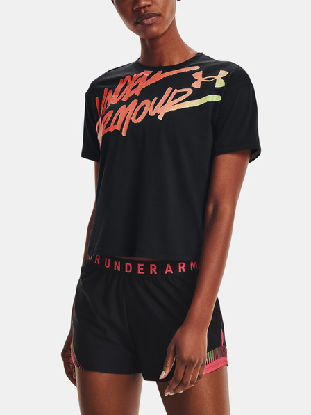 Under Armour Damen T-Shirt Under Armour Live Chroma Graphic Tee