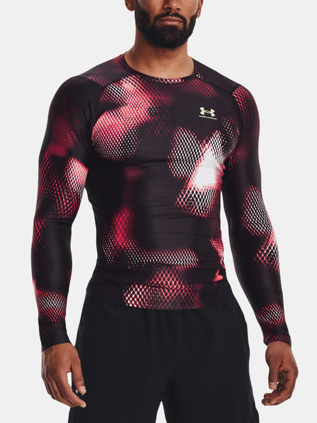 Under Armour Herrens T-Shirt Under Armour UA IsoChill Prtd Comp LS