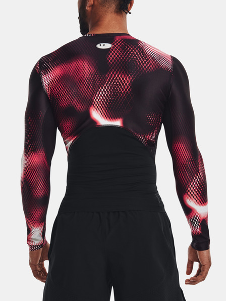 Under Armour Herrens T-Shirt Under Armour UA IsoChill Prtd Comp LS