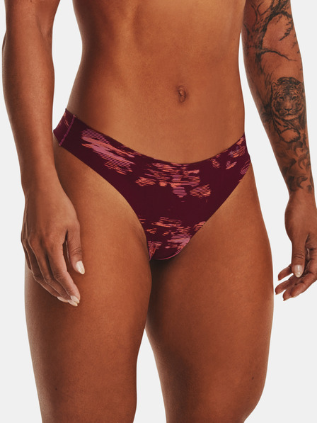 Under Armour Damenslips Under Armour PS Thong Print (3er-Pack)