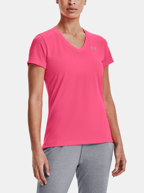 Under Armour Damen T-Shirt Under Armour Tech SSV - Solid