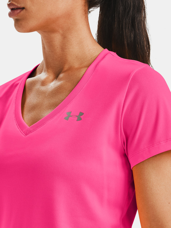 Under Armour Damen T-Shirt Under Armour Tech SSV - Solid