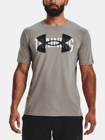 Under Armour Herrens T-Shirt Under Armour UA TRAINING OVERLAY SS