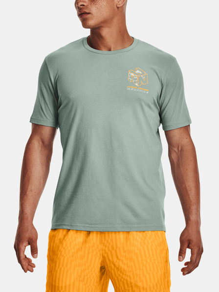 Under Armour Herren T-Shirt Under Armour UA RUN GRADIENT GRID SS