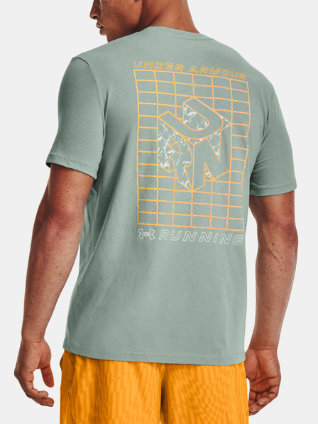 Under Armour Herren T-Shirt Under Armour UA RUN GRADIENT GRID SS