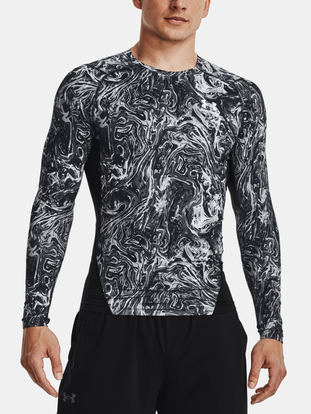 Under Armour Herren-T-Shirt Under Armour UA HG Armour Comp Print LS