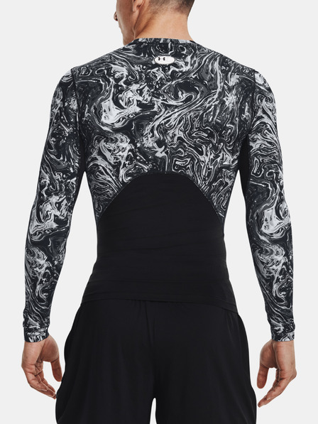 Under Armour Herren-T-Shirt Under Armour UA HG Armour Comp Print LS