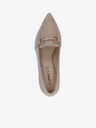 Caprice Beige Damen Caprice Lederpumps
