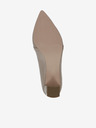 Caprice Beige Damen Caprice Lederpumps