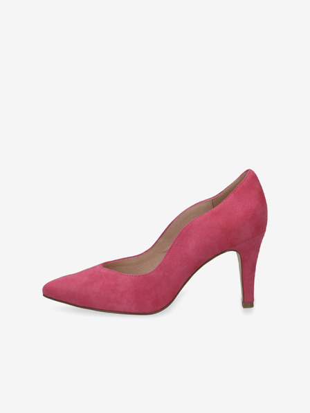Caprice Dunkelrosa Damen-Wildleder-Pumps von Caprice