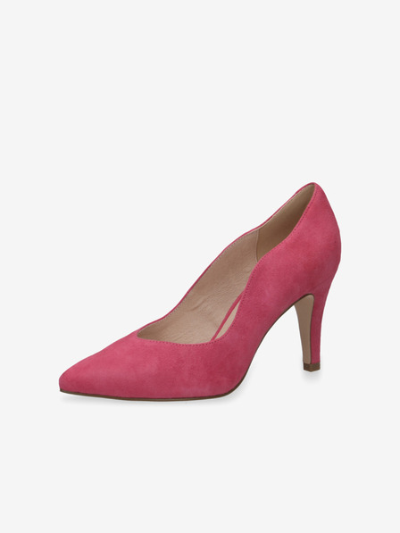 Caprice Dunkelrosa Damen-Wildleder-Pumps von Caprice