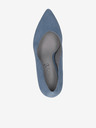 Caprice Blaue Damenpumps aus Wildleder von Caprice