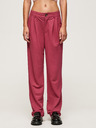 Pepe Jeans Dunkelrosa Damen Pepe Jeans Colette-Hose