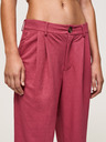 Pepe Jeans Dunkelrosa Damen Pepe Jeans Colette-Hose