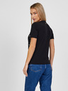 Liu Jo Schwarzes gemustertes Damen-Shirt Liu Jo