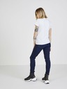 Liu Jo Weißes bedrucktes Damen-T-Shirt Liu Jo