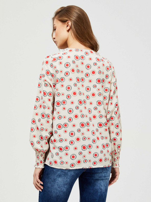 Moodo Cremefarbenes Moodo-Hemd