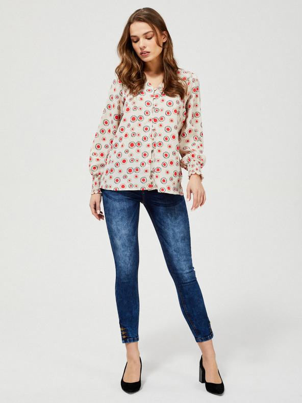 Moodo Cremefarbenes Moodo-Hemd