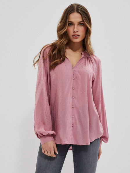 Moodo Pinkes Moodo-Shirt für Damen