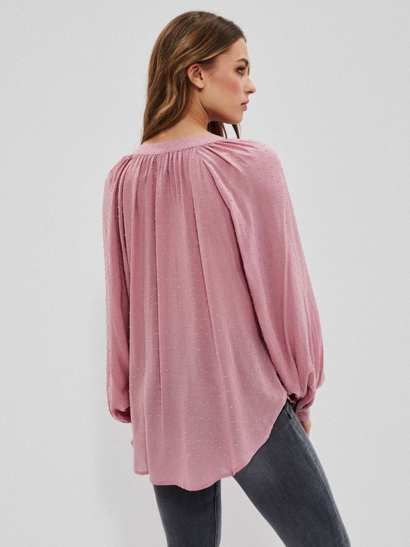 Moodo Pinkes Moodo-Shirt für Damen