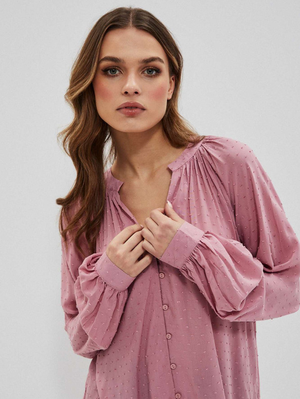 Moodo Pinkes Moodo-Shirt für Damen