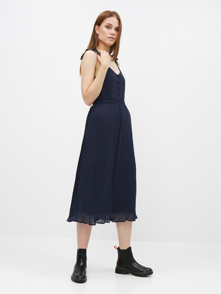 Dorothy Perkins Dorothy Perkins Marineblaues Midikleid