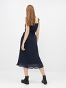 Dorothy Perkins Dorothy Perkins Marineblaues Midikleid