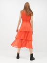 Dorothy Perkins Dorothy Perkins orangefarbenes Midikleid
