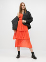 Dorothy Perkins Dorothy Perkins orangefarbenes Midikleid