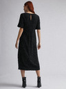 Dorothy Perkins Dorothy Perkins Schwarzes gepunktetes Midikleid