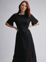 Dorothy Perkins Dorothy Perkins Schwarzes gepunktetes Midikleid