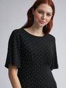 Dorothy Perkins Dorothy Perkins Schwarzes gepunktetes Midikleid