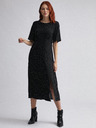 Dorothy Perkins Dorothy Perkins Schwarzes gepunktetes Midikleid
