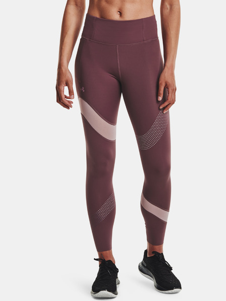 Under Armour Damen Kompressions-Leggings Under Armour SpeedPocket Ankle Tight