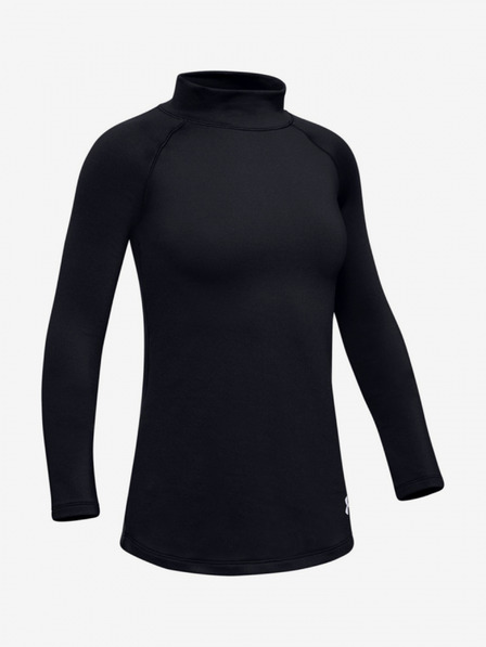 Under Armour Mädchen-T-Shirt Under Armour Coldgear Ls Mock