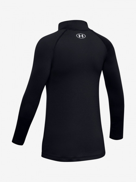Under Armour Mädchen-T-Shirt Under Armour Coldgear Ls Mock
