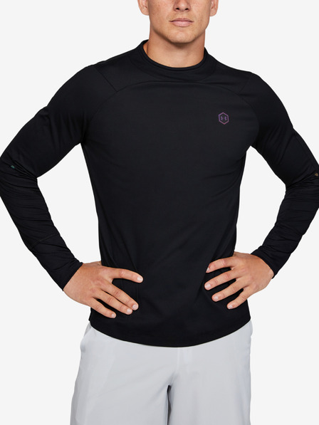 Under Armour Herren-T-Shirt Under Armour Cg Rush Mock