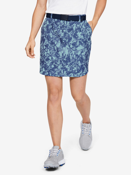 Under Armour Damen Rock Under Armour Links Woven Printed Storm Skort
