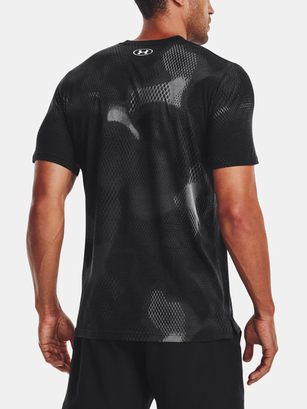 Under Armour Herrens T-Shirt Under Armour UA FBTL AOP METAL LOGO SS