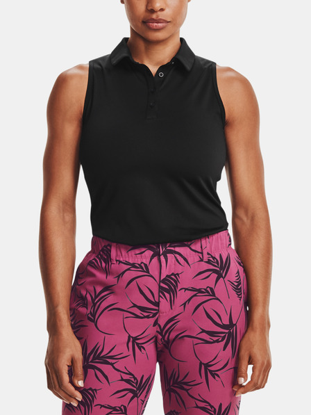 Under Armour Damen Poloshirt Under Armour UA Zinger Sleeveless Polo