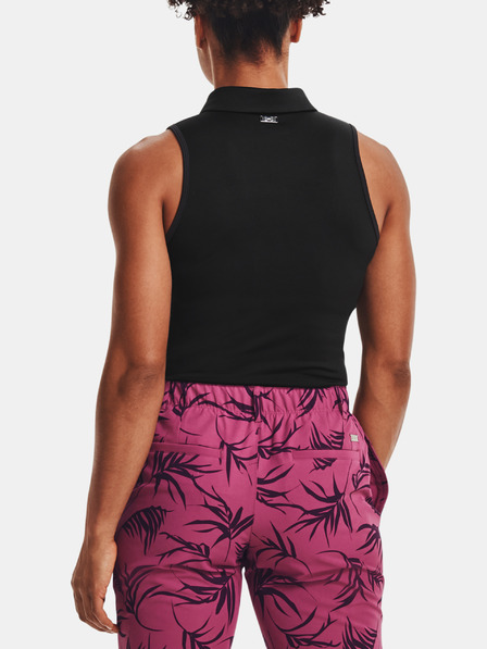 Under Armour Damen Poloshirt Under Armour UA Zinger Sleeveless Polo