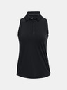 Under Armour Damen Poloshirt Under Armour UA Zinger Sleeveless Polo