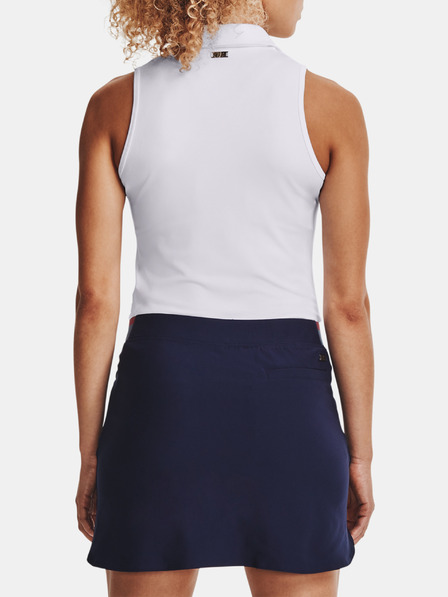 Under Armour Damen Poloshirt Under Armour UA Zinger Sleeveless Polo